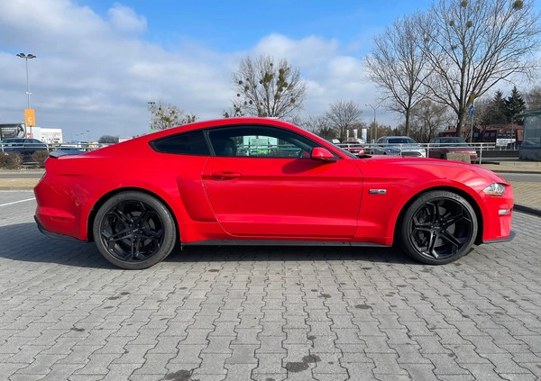 Ford Mustang cena 157300 przebieg: 19000, rok produkcji 2019 z Szczawno-Zdrój małe 497